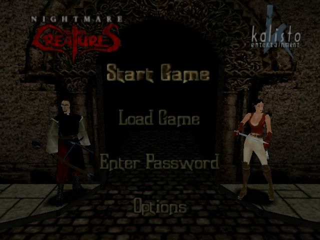 Nightmare Creatures screenshot 3 for Nintendo 64